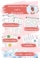 Vorschau - Spiele - Buchstabeneinführung ie - Materialpaket - Deckblatt