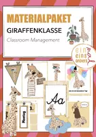 Vorschau - Poster - Materialpaket - Giraffenklasse - Deckblatt