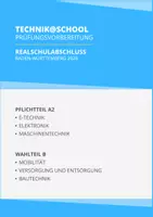 Vorschau - Arbeitsblätter - Technik-Abschlussprüfung 2025/26 – Materialpaket (BW) - Deckblatt
