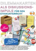 Vorschau - Arbeitsblätter - Materialpaket: Dilemma-Karten 1+2+3+Ultra (Diskussionskarten / Argumentationskarten) - Deckblatt