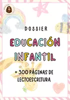 Vista previa - Juegos / Gamificación - INICIACIÓN A LA LECTOESCRITURA – INFANTIL (Castellano y Catalán) (+300 páginas) - Portada