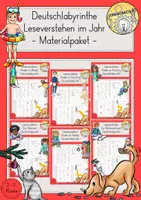 Vorschau - Spiele - Leseverstehen - Deckblatt