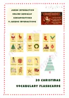 Vista previa - Unidades / Secuencias / Situaciones de Aprendizaje - Pack Navidad Christmas Infantil: flashcards y juego interactivo en genially - Portada