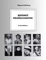 Vorschau - Arbeitsblätter - Berühmte Persönlichkeiten (Biografien) – Materialpaket - Deckblatt