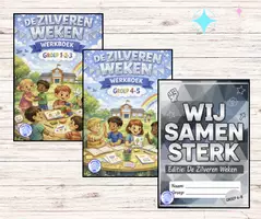 Voorbeeld - PAKKET - Zilveren Weken - Groep 1 tm 8 - Voorblad