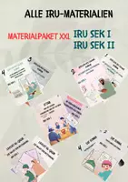 Vorschau - Stundenentwürfe - Materialpaket XXL – Alle IRU-Materialien für Sek. I und Sek. II - Deckblatt