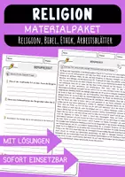 Vorschau - Arbeitsblätter - Materialpaket - Deckblatt
