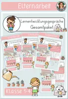 Vorschau - Arbeitsblätter - LEGs - Lernentwicklungsgespräche großes Materialpaket - Deckblatt