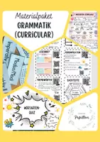 Vorschau - Unterrichtsreihen - Deutsch to go (curriculares Materialpaket) - Deckblatt