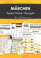 Vorschau - Spiele - Sparpaket Märchen - Deckblatt