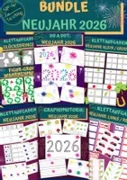 Vorschau - Arbeitsblätter - BUNDLE: NEUJAHR 2026 - Deckblatt