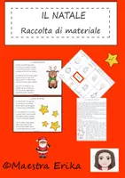 anteprima - Esercizi - Il Natale: raccolta di materiali - Pagina di copertina