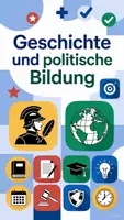 Vorschau - Arbeitsblätter - Jahresplanung Geschichte mit Materialpaket 2026/27 - Deckblatt