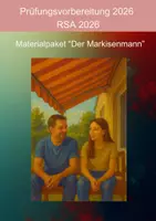 Vorschau - Arbeitsblätter - Materialpaket "Der Markisenmann" mit Klassenarbeiten, Tests und Probeprüfung - Deckblatt