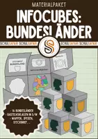 Vorschau - Arbeitsblätter - Materialpaket: Infocubes Bundesländer Deutschlands - Deckblatt