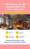Vorschau - Test - 15 Klausuren Geschichte (Sekundarstufe II) - Deckblatt