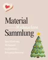 Vorschau - Arbeitsblätter - Materialpaket Weihnachten Fördermaterial - Deckblatt