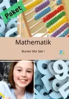 Vorschau - Arbeitsblätter - Materialpaket Mathe Sek I m. Lösung - Deckblatt