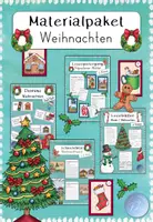 Vorschau - Arbeitsblätter - Materialpaket - Weihnachten - Deckblatt