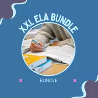 Vorschau - Unterrichtsreihen - Complete Language & Writing Mastery Bundle – Grammar, Writing & Text Analysis (Grades 7–12) - Deckblatt