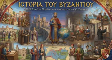 Προεπισκόπηση - Διδακτικά / Σχολικά βιβλία - Πακέτο παρουσιάσεων Ιστορίας Β Γυμνασίου - Δ' μέρος - Εξώφυλλο
