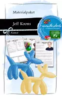 Vorschau - Mal- und Bastelvorlagen - Jeff Koons: Materialpaket - Deckblatt
