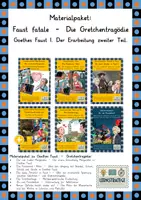Vorschau - Stundenentwürfe - Komplettpaket: Faust fatale - Die Gretchentragödie - Deckblatt