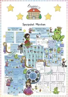 Vorschau - Arbeitsblätter - Märchen: XXL Sparpaket - Deutsch - Kl. 2-4 (Stationenlernen & Lesen) - Deckblatt