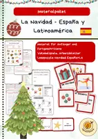 Vorschau - Spiele - Materialpaket: La Navidad - España y Latinoamérica - Deckblatt