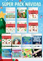 Vista previa - Hojas de trabajo - SÚPER PACK NAVIDAD – EDUCACIÓN PRIMARIA - Portada