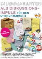 Vorschau - Bildkarten - Materialpaket: Dilemma-Karten 2+3+Ultra (Diskussionskarten / Argumentationskarten) - Deckblatt