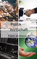 Vorschau - Arbeitsblätter - Materialpaket Politik ab Klasse 9 mit Lösung - Deckblatt