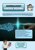 Vorschau - Stundenentwürfe - Material Bundle: Digitale Bildung (32 Materialien) - Deckblatt