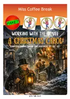 Vorschau - Arbeitsblätter - WORKING WITH THE NOVEL: A CHRISTMAS CAROL - Deckblatt