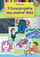 Vorschau - Mal- und Bastelvorlagen - Materialpaket Grundschule Kunst : Kunst in unserer Welt, wachsendes Paket - Deckblatt