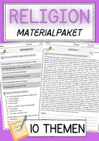 Vorschau - Arbeitsblätter - Materialpaket - Deckblatt