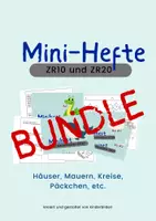 Vorschau - Arbeitsblätter - Übungshefte Rechnen für Klasse 1 (ZR10/ZR20) - Deckblatt