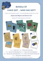 anteprima - Materiale interattivo - Read and Rhyme with Brown Owl - I HAVE GOT ... WHO HAS GOT ...? - BUNDLE - Pagina di copertina