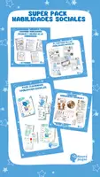 Vista previa - Unidades / Secuencias / Situaciones de Aprendizaje - SUPER PACK HABILIDADES SOCIALES - Portada