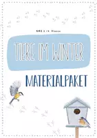Vorschau - Arbeitsblätter - Materialpaket - Tiere im Winter - Deckblatt