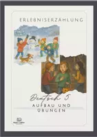 Vorschau - Unterrichtsreihen - Materialpaket Erlebniserzählung: Winterliche Gegebenheiten/ Gruselgeschichte - Deckblatt