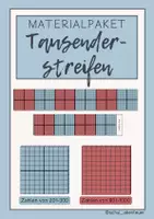 Vorschau - Poster - Materialpaket Tausenderstreifen - Deckblatt