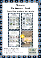 Vorschau - Stundenentwürfe - Maxipaket: Weimarer Klassik - Deckblatt