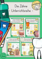 Vorschau - Stundenentwürfe - Zähne - Deckblatt