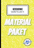 Vorschau - Anderer Materialtyp - Geschenke (Sommerferien, Schulstart, Motivation) - Materialpaket - Deckblatt
