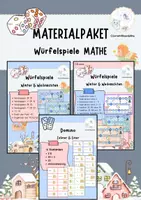 Vorschau - Spiele - Materialpaket Würfelspiele - Deckblatt