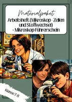 Vorschau - Unterrichtsreihen - Materialpaket: Mikroskop, Zellen & Stoffwechsel - Deckblatt