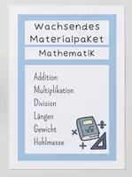 Vorschau - Arbeitsblätter - Mathematik - Wachsendes Materialpaket - Deckblatt