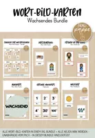 Vorschau - Poster - Bundle: Wort-Bildkarten - Deckblatt