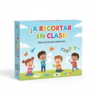 Vista previa - Unidades / Secuencias / Situaciones de Aprendizaje - Pack Materiales para RECORTAR - Portada